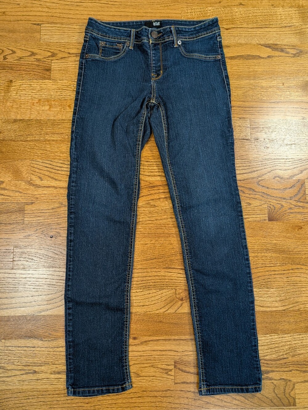 A.N.A. Straight Leg Stretch Jeans Dark Wash Women’s Size M
